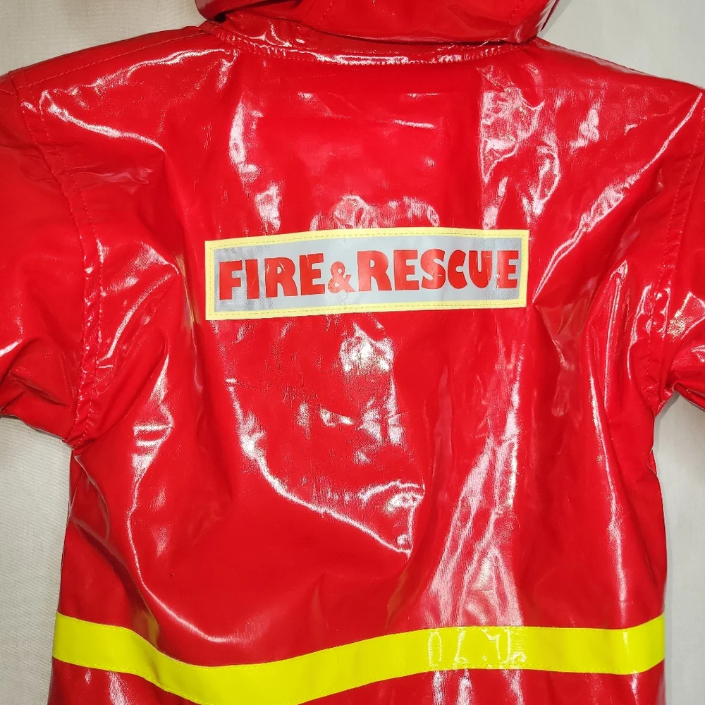 Kids‎ Firefighter Jacket Size 4T